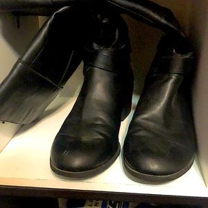 Style & Co black boots